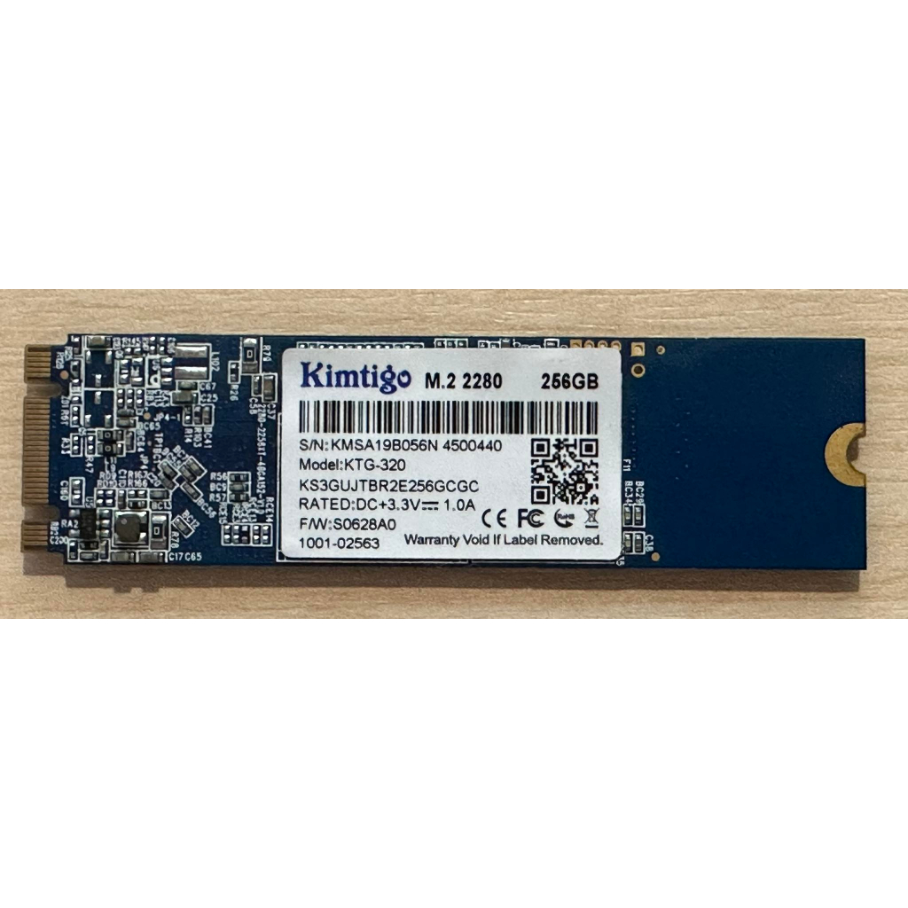 256-gb-ssd-เอสเอสดี-kimtigo-ktg-320-sata-m-2-2280-ใช้งานปกติ