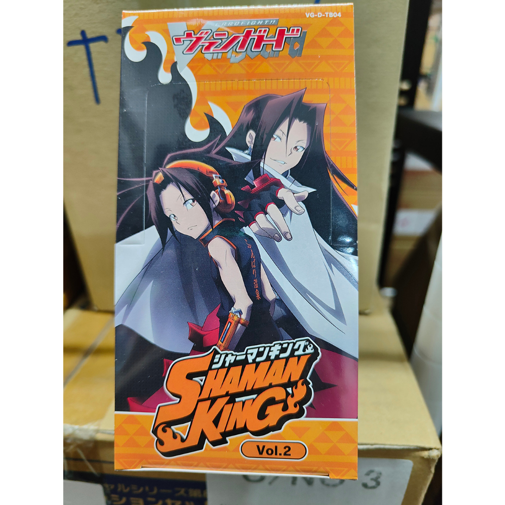 vg-d-tb04-shaman-king-vol-2-กล่องสุ่มการ์ดแวนการ์ดภาษาญี่ปุ่น-ซีรีย์พิเศษ-12-ซอง