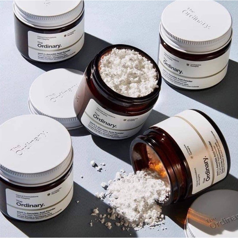 The Ordinary 100% L-Ascorbic Acid Powder 20g | Shopee Thailand
