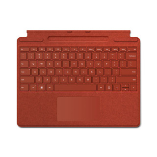 MICROSOFT KEYBOARD TYPE COVER SURFACE POPPY RED 8XA-00036