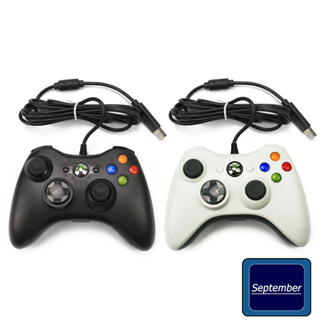 September Game Joystick XBOX-360จอย joystick For PC จอยสติ๊กเกม