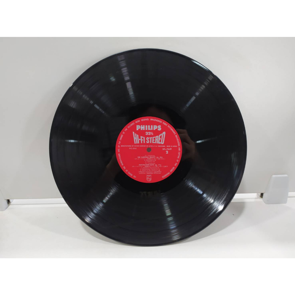 1lp-vinyl-records-แผ่นเสียงไวนิล-the-swan-lake-sleeping-beauty-e10b62