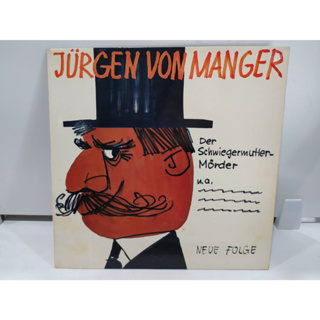 1LP Vinyl Records แผ่นเสียงไวนิล JÜRGEN VON MANGER   (E10C11)