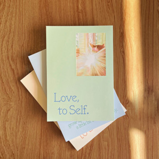 Love, to Self Diary Planner (6months) ไดอารี่ แพลนเนอร์ days of light