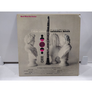 1LP Vinyl Records แผ่นเสียงไวนิล  FIRST CHAIR CLARINET SOLOS   (E10C58)