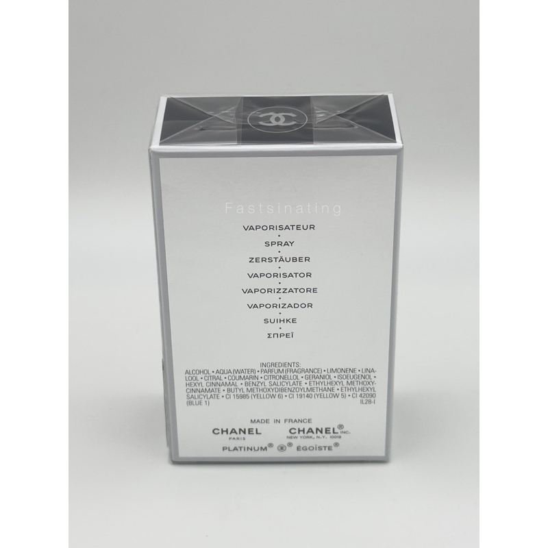 Chanel Platinum Egoiste 50 ml /100 ml สินค้าฉลากไทยค่ะ | Shopee