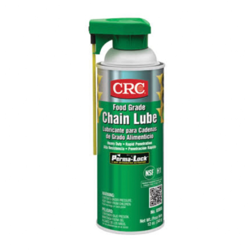 crc-food-grade-chain-lube-03055-สเปรย์หล่อลื่นโซ่ส่งกำลัง-312g