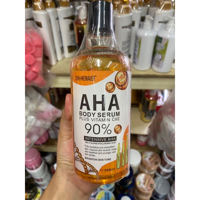 aha-body-serum-whiteningเซรั่มทาตัวขาวผลัดเซลล์ผิวที่ตายเผยผิวใหม่ขาวใสขึ้น80-ขนาด500ml