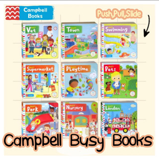 campbell busy books หนังสือภาษาอังกฤษ ลูกเล่นน่ารัก