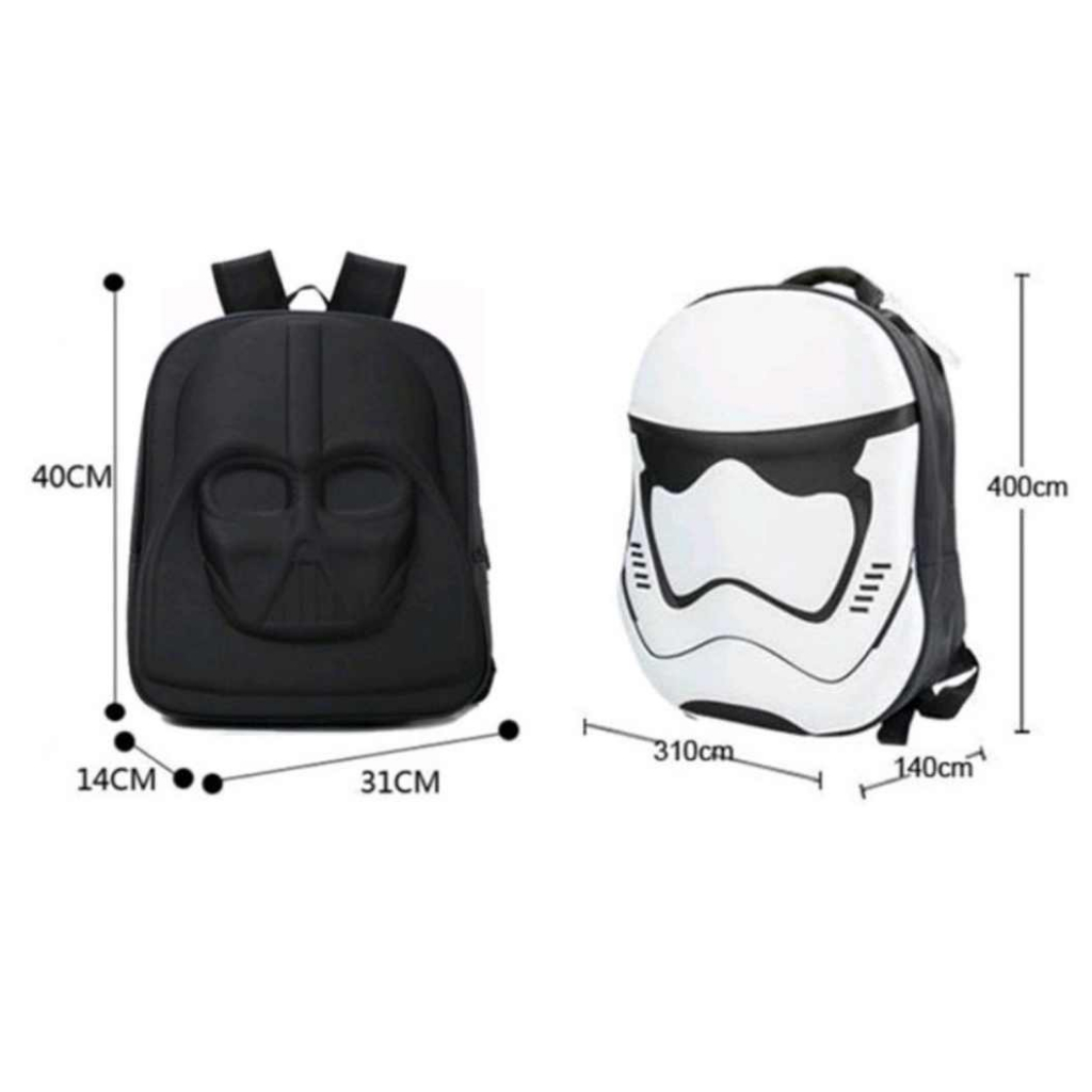 star-wars-bagpack-เป้สตาร์วอร์-เป้หุ่นยนต์-เป้เท่ๆ