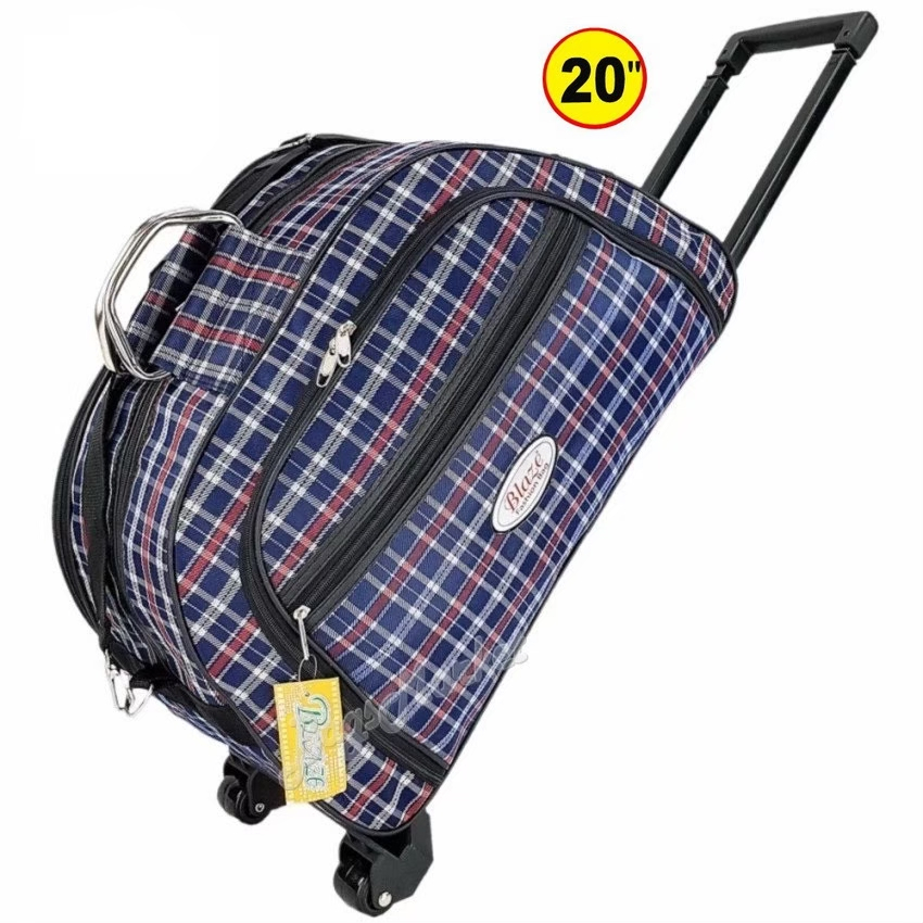blaze-กระเป๋าเดินทางแบบถือพร้อมล้อลากขนาด-20-นิ้ว-scott-blue-red