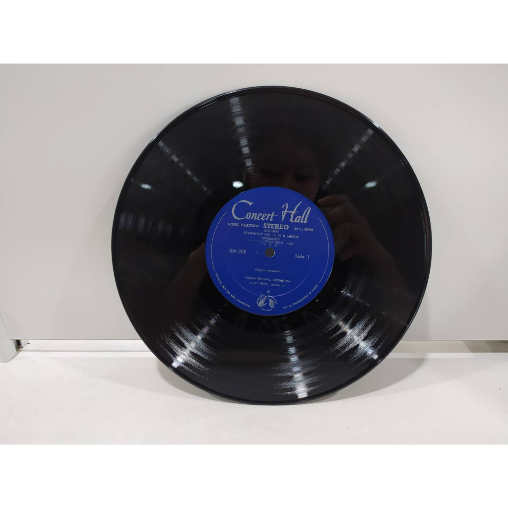 1mini-lp10นิ้ว-vinyl-records-แผ่นเสียงไวนิล-schubert-symphony-ns-unfinished-e10c99