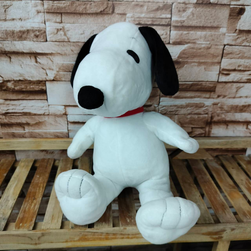 ตุ๊กตา-snoopy-สนูปปี้-มือ2-สภาพ-90-น่ารักขนาดนี้รีบสั่งกันด่วนๆเลยนะคะ-ลิขสิทธิ์ของแท้-100-ถูกที่สุด