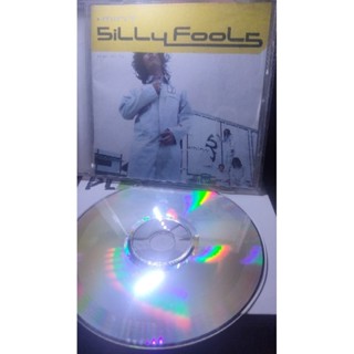 cd vcd sillyfools มือสองปั๊มเก่าไม่ใช่แผ่นทอง