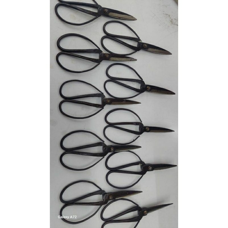 กรรไกร-กรรไกรตัดผ้า-กรรไกรเหล็ก-สินค้าพร้อมส่ง-iron-scissor-shears