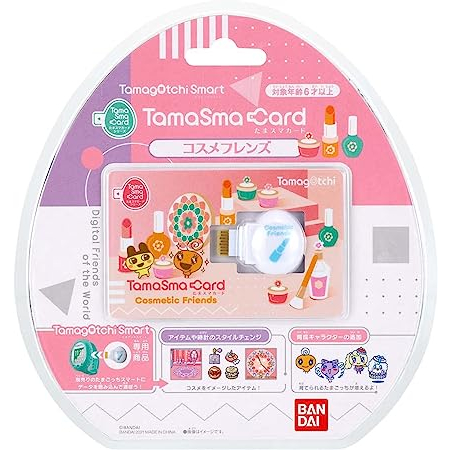 tamagotchi-tama-smacard-มาการ์ด-เครื่องสําอาง-จากญี่ปุ่น