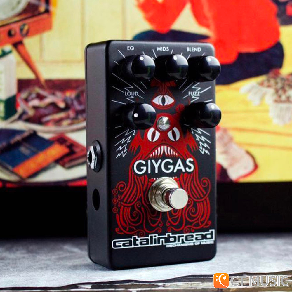 เอฟเฟคกีตาร์-catalinbread-giygas-fuzz-eq