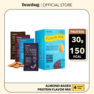 Beanbag Almond Protein Mini pack 4 shots