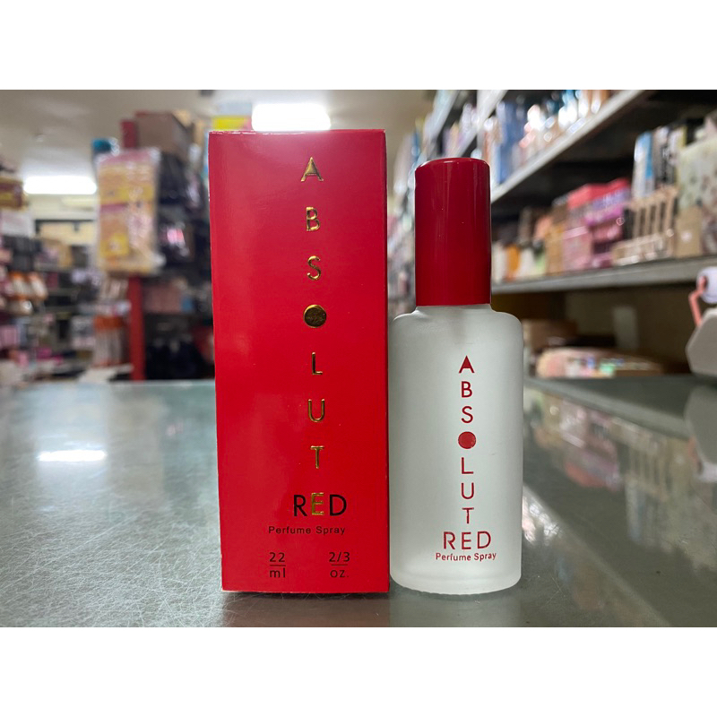 น้ำหอม ABSOLUTE RED Perfume Spray 22 ml. | Shopee Thailand