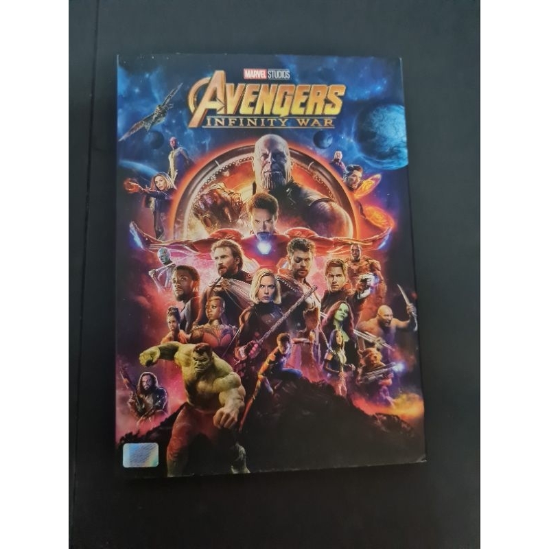 Avengers infinity war dvd แท้ 2 ภาษา Shopee Thailand