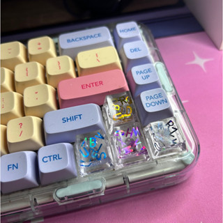 [ACL Keycap] ปุ่มคีย์บอร์ด OEM งานเรซิ่น ธีมตัวอักษร