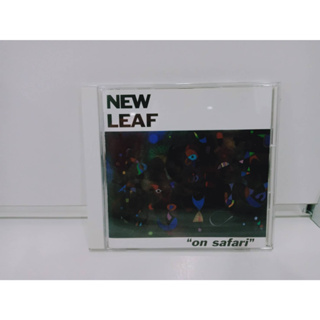 1 CD MUSIC ซีดีเพลงสากลNEW LEAF ON SAFARI   (N2J36)
