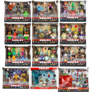 โมเดล Roblox toys  ตัวต่อโมเดล บล็อคตัวต่อ ฟิกเกอร์  มีหลายแบบให้เลือก