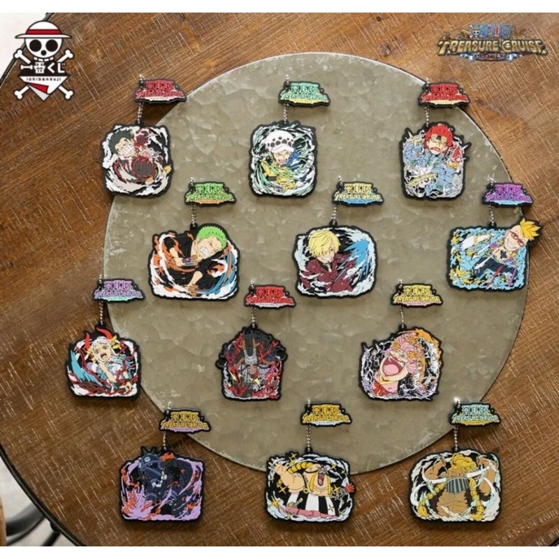 พวงกุญแจลายวันพีช-ichiban-kuji-one-piece-hao-no-trillion-with-one-piece-treasure-cruise