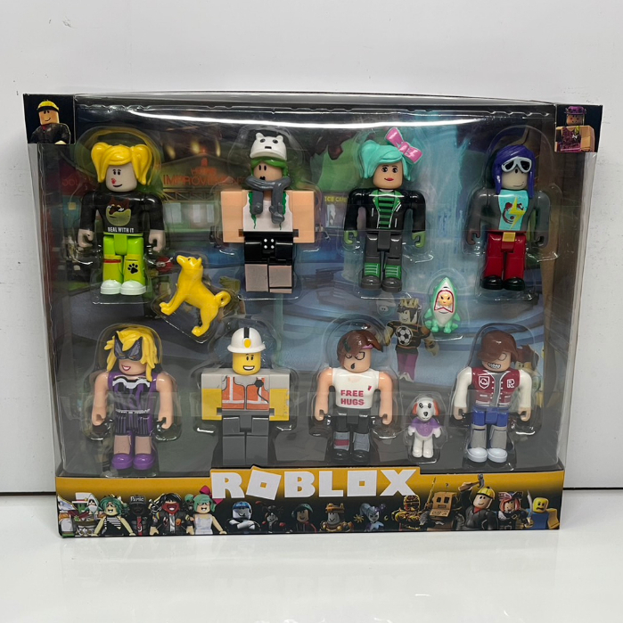 โมเดล-roblox-toys-ตัวต่อโมเดล-บล็อคตัวต่อ-ฟิกเกอร์-มีหลายแบบให้เลือก