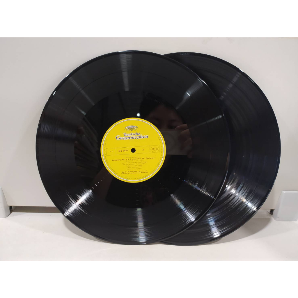 2lp-vinyl-records-แผ่นเสียงไวนิล-karajan-berlin-philharmonic-orchestra-e10f75