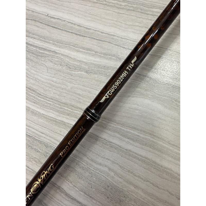 คัน-fenwick-golden-wing-pro-edition-สปิน-9-ฟุต