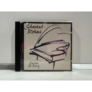 1 CD MUSIC ซีดีเพลงสากล Shardad Encore On Ivory (N4D18)