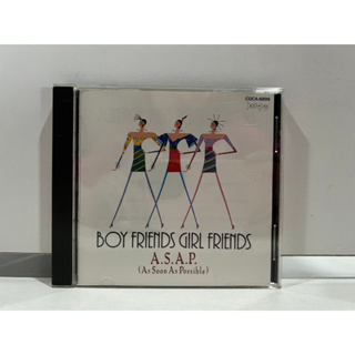 1 CD MUSIC ซีดีเพลงสากล A.S.A.P. (As Soon As Possible) – Boy Friends Girl Friends (N4D38)