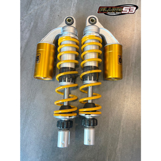 🔻โช๊คตัวจบราม 53🔻แบรนด์ Ohlins Pcx150-160/Nmax/Xmax 320mm.(ปรับพรีโหลดได้)