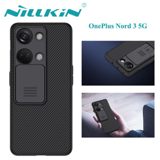 (ส่งจากไทย)Nillkin เคส เคสโทรศัพท์ OPPO OnePlus Nord 3 5G Case Camera Protection Back Cover Hardcase oneplusnord3 casing