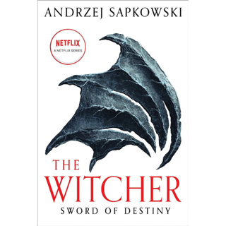 หนังสือภาษาอังกฤษ The Witcher: Sword of Destiny by Andrzej Sapkowski