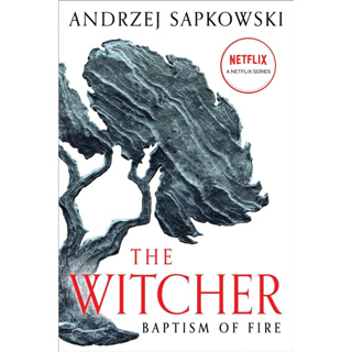 หนังสือภาษาอังกฤษ The Witcher: Baptism of Fire by Andrzej Sapkowski