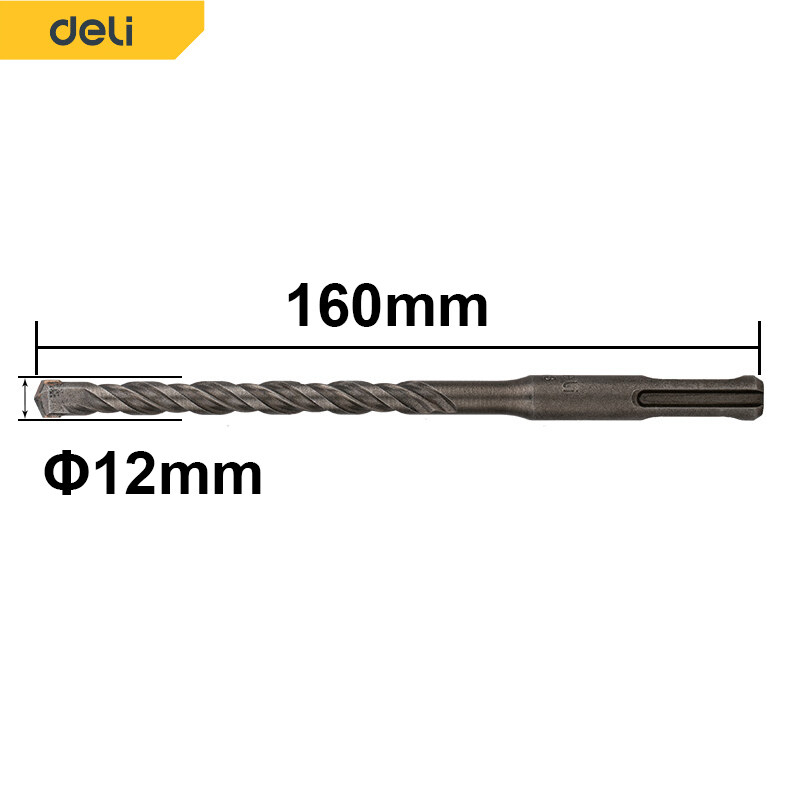 deli-ดอกสว่าน-6mm-8mm-10mm-12mm-ดอกสว่านเจาะเหล็ก-ดอกสว่านเหล็ก-ทนต่อการสึกหรอ-ไม่เกิดสนิม-ทนทาน-drill