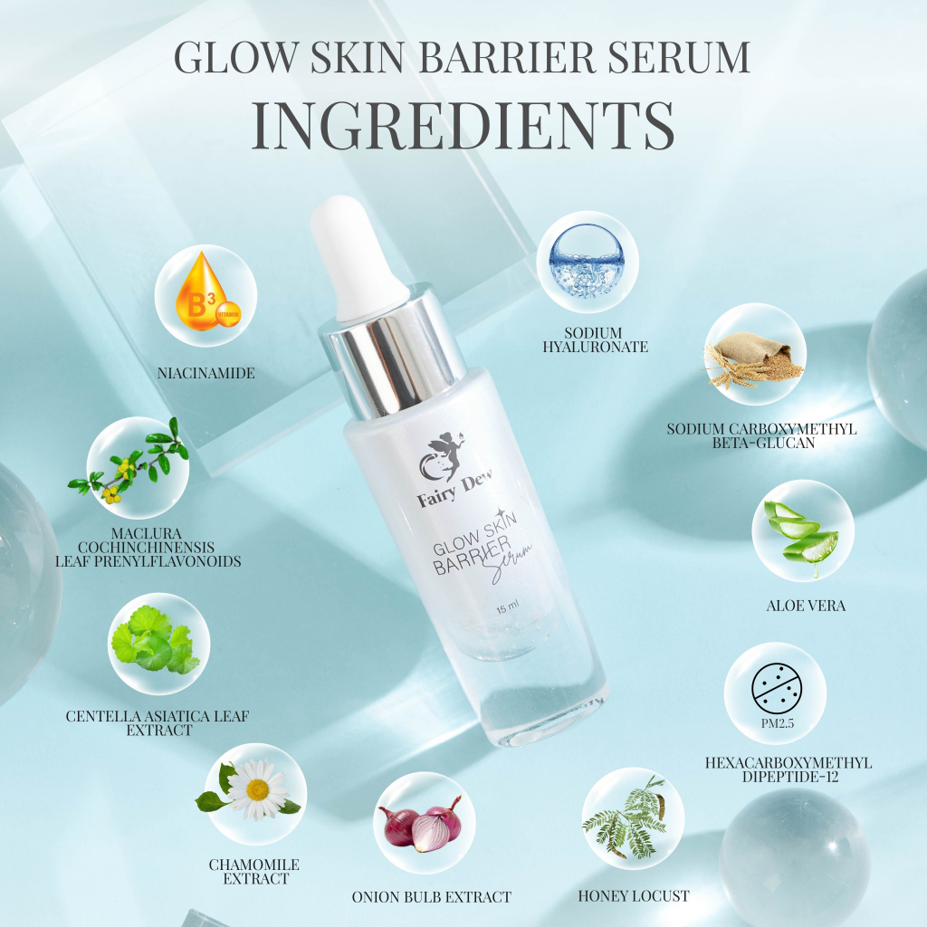 fairy-dew-glow-skin-barrier-serum-เซรั่ม-บำรุงผิว-แก้ปัญหาผิวไม่แข็งแรง-เป็นสิวง่าย