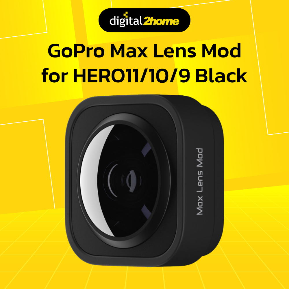 gopro-max-lens-mod-for-hero11-10-9-black-เลนส์มุมกว้างพิเศษ-ของแท้-ประกันศูนย์