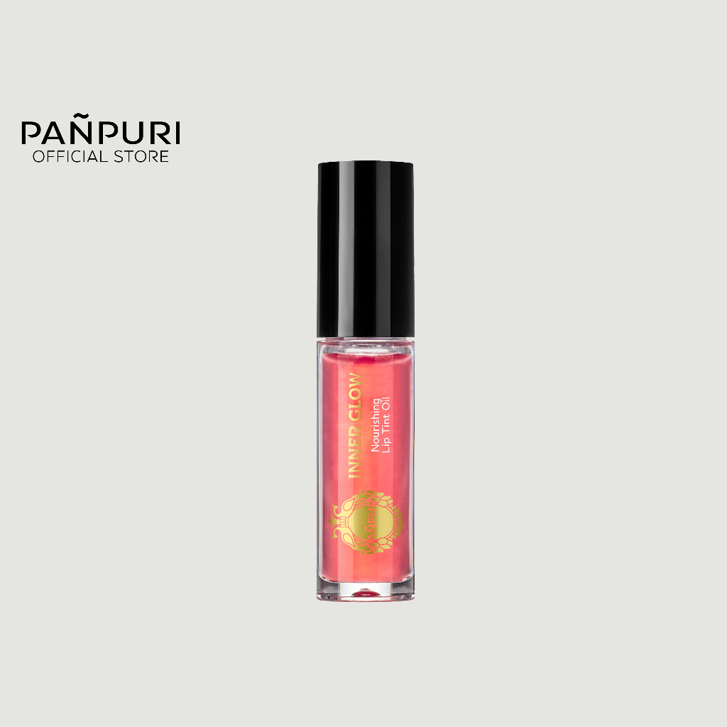 ภาพหน้าปกสินค้าPANPURI Inner Glow Nourishing Lip Tint Oil ปัญญ์ปุริ ลิปออยล์ ลิปบำรุง ริมฝีปากอวบอิ่ม 5 มล.