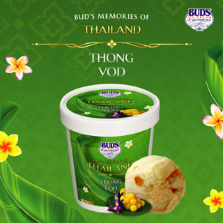 BUDS Ice Cream Thong Yod (250g)