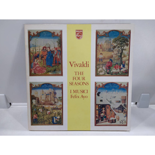 1LP Vinyl Records แผ่นเสียงไวนิล Vivaldi THE FOUR SEASONS  (E12D9)