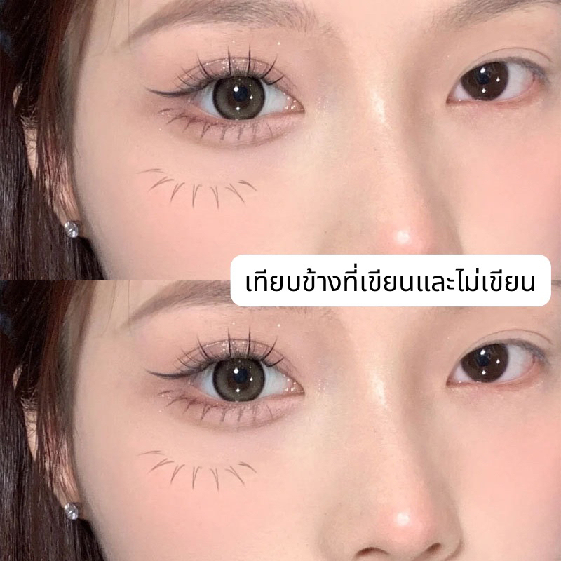 พร้อมส่งในไทย-อายไลน์เนอร์หัว-2-แฉก-4-in-1-อายไลน์เนอร์เขียนขนตา