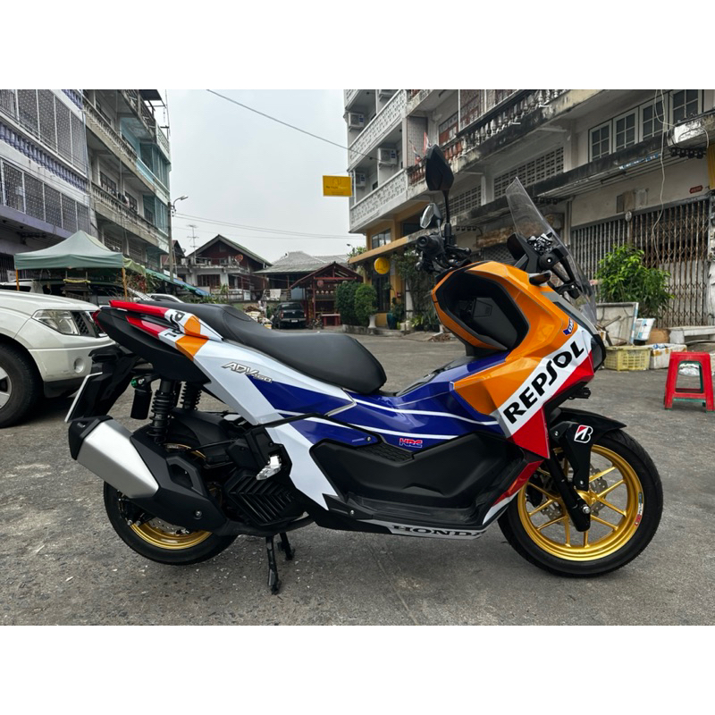 sticker-honda-adv160-ลาย-repsol