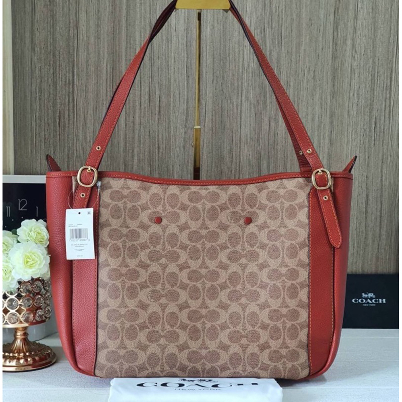 สด-ผ่อน-shop-c8354-alana-tote-in-signature-canvas