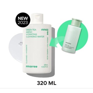 แพเกจใหม่รุ่นผลิตปี 2023) innisfree Green tea cleansing water (300ml)