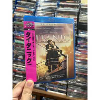 Blu-ray 2d เรื่อง Titanic : หนังรักในตำนาน น่าสะสม