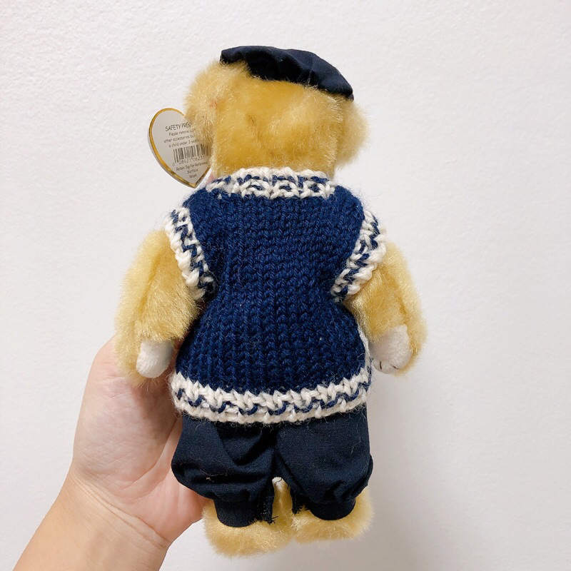 ตุ๊กตาหมี-ty-the-attic-treasures-collection-mulligan-ใหม่-ลิขสิทธิ์แท้จากญี่ปุ่น