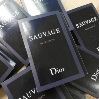 Dior Sauvage EDT Vial  น้ำหอมสำหรับผู้ชาย